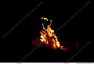 Photo Textures of Fire